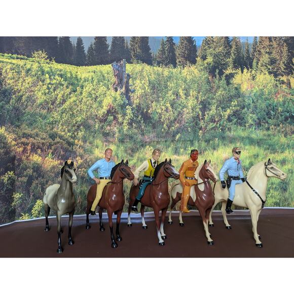 Hartland Vintage Horse & Rider Bundle
